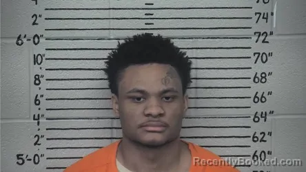 Mugshot of KALEB NEWSOM booked in Carter County, Kentucky on March 31, 2026