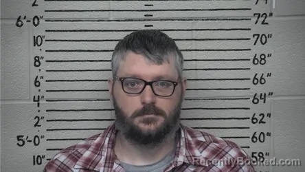 Mugshot of ADAM ELDRIDGE booked in Carter County, Kentucky on March 31, 2026