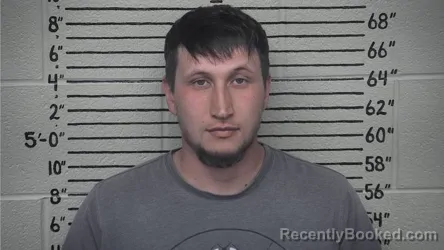 Mugshot of JOSHUA STURTEVANT booked in Carter County, Kentucky on March 31, 2026