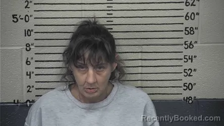 Mugshot of TAMARA MILLER booked in Carter County, Kentucky on March 31, 2026