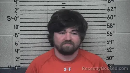 Mugshot of PARISH HAMM booked in Carter County, Kentucky on March 31, 2026