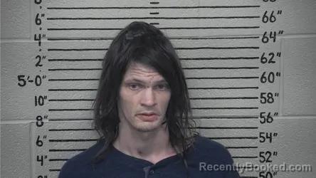 Mugshot of SCOTTY J JUSTICE booked in Carter County, Kentucky on March 31, 2026