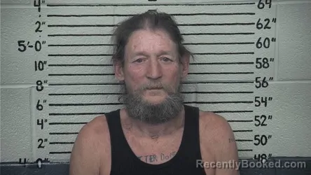 Mugshot of WILLIAM RICHMOND booked in Carter County, Kentucky on April 2, 2026