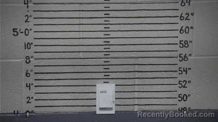 Mugshot of WENDELL E LEWIS booked in Carter County, Kentucky on April 2, 2026