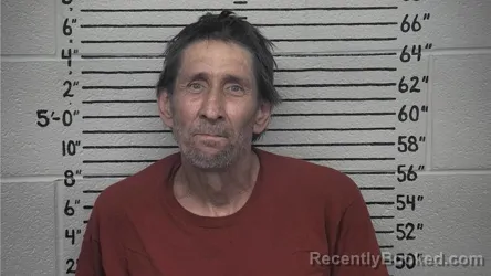 Mugshot of DEREK G MCDAVID booked in Carter County, Kentucky on April 2, 2026