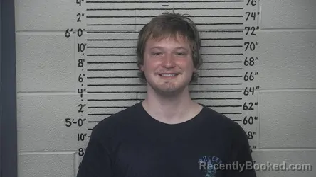Mugshot of GABRIEL L PERRY booked in Carter County, Kentucky on April 3, 2026