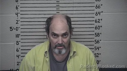 Mugshot of GARY MCDAVID booked in Carter County, Kentucky on April 5, 2026