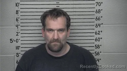 Mugshot of JOSEPH JORDAN booked in Carter County, Kentucky on April 7, 2026