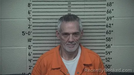 Mugshot of STEPHEN MIDDLETON booked in Carter County, Kentucky on April 7, 2026