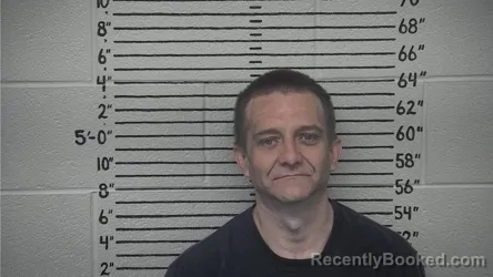 Mugshot of BILLY J JORDAN booked in Carter County, Kentucky on April 8, 2026