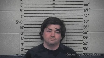 Mugshot of PARISH HAMM booked in Carter County, Kentucky on April 8, 2026