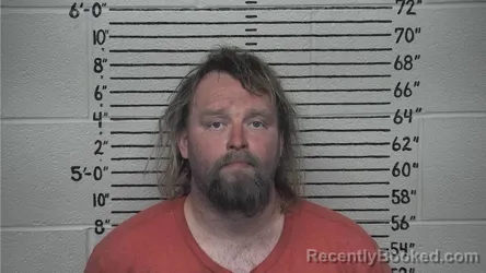 Mugshot of JONATHAN HAMM booked in Carter County, Kentucky on April 10, 2026