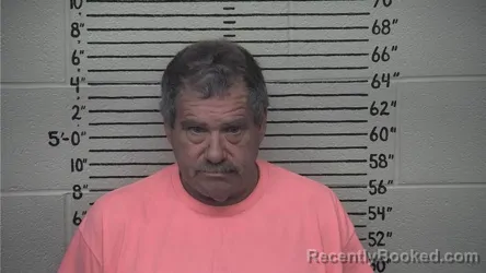 Mugshot of MARK R HIGNUTT booked in Carter County, Kentucky on April 13, 2026