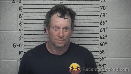 Mugshot of GERALD B BUTLER booked in Carter County, Kentucky on April 14, 2026