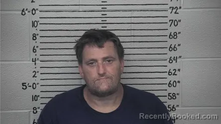 Mugshot of SHERMAN WAGONER booked in Carter County, Kentucky on April 14, 2026