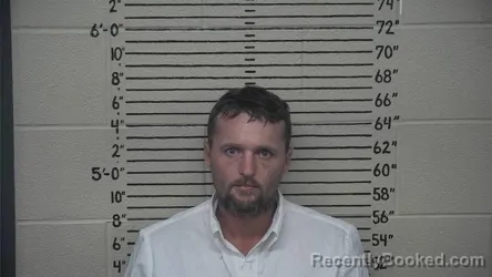 Mugshot of JERRY HALL booked in Carter County, Kentucky on April 14, 2026