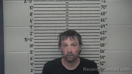 Mugshot of CHAD DUNN booked in Carter County, Kentucky on April 15, 2026