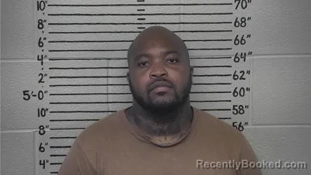 Mugshot of TAYVON M GAULDS booked in Carter County, Kentucky on April 15, 2026