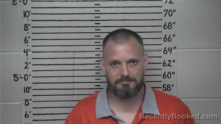 Mugshot of MATTHEW D INGLES booked in Carter County, Kentucky on April 16, 2026