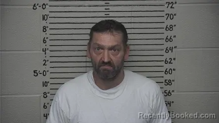 Mugshot of STEVEN LITTERALL booked in Carter County, Kentucky on April 16, 2026