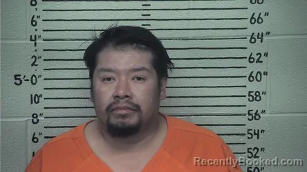 Mugshot of ARTURO GARCIA booked in Carter County, Kentucky on April 16, 2026