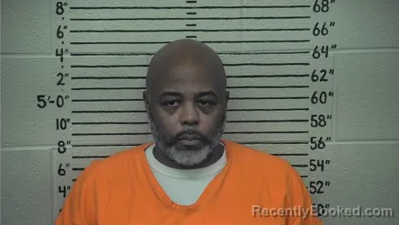 Mugshot of ALPHONZO BAKER booked in Carter County, Kentucky on April 17, 2026