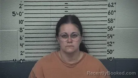 Mugshot of KATIE C POE booked in Carter County, Kentucky on April 17, 2026