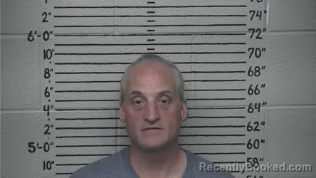 Mugshot of JACOB W DULANEY booked in Carter County, Kentucky on April 18, 2026