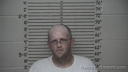 Mugshot of BENJAMIN STONE booked in Carter County, Kentucky on April 19, 2026