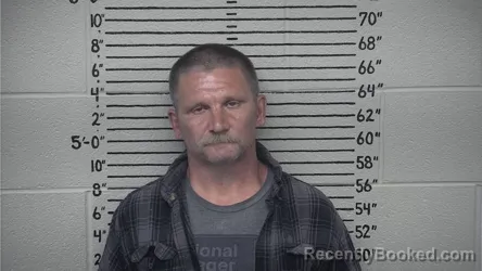 Mugshot of DAVID MCCANNA booked in Carter County, Kentucky on April 19, 2026