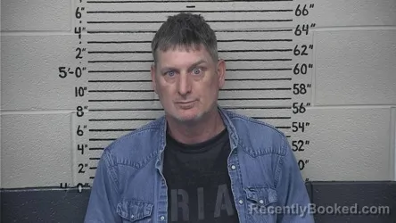 Mugshot of JEREMY M STEWART booked in Carter County, Kentucky on April 20, 2026