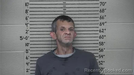 Mugshot of BRADLEY WAGONER booked in Carter County, Kentucky on April 21, 2026