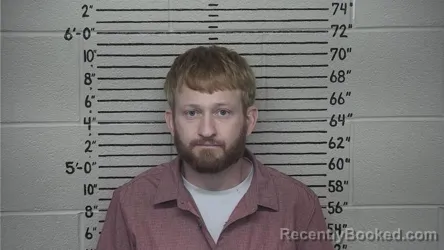 Mugshot of AARON S. DICKERSON JR booked in Carter County, Kentucky on April 22, 2026