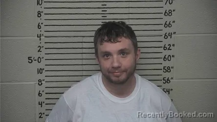 Mugshot of ERIC HANNAH booked in Carter County, Kentucky on April 22, 2026