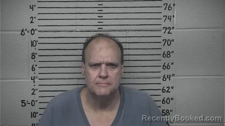 Mugshot of CLYDE ALLEN LOGAN booked in Carter County, Kentucky on April 22, 2026