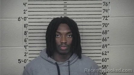 Mugshot of BRAXTON ARNOLD booked in Carter County, Kentucky on April 23, 2026