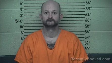 Mugshot of STEVEN RHODES booked in Carter County, Kentucky on April 23, 2026