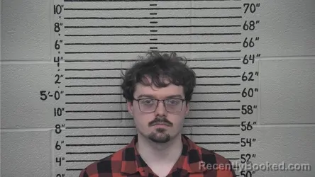 Mugshot of COREY CARVER booked in Carter County, Kentucky on April 23, 2026