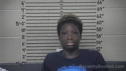 Mugshot of LESHIARA POWELL booked in Carter County, Kentucky on April 23, 2026