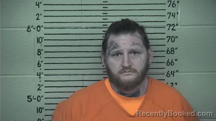 Mugshot of PAUL BUCKNER booked in Carter County, Kentucky on April 24, 2026