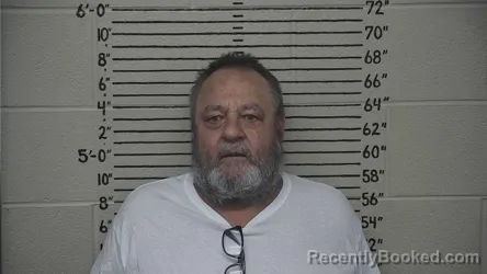 Mugshot of JAMES D. MINIX booked in Carter County, Kentucky on April 24, 2026