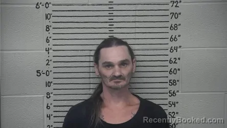 Mugshot of DONNIE SPENCE booked in Carter County, Kentucky on April 25, 2026