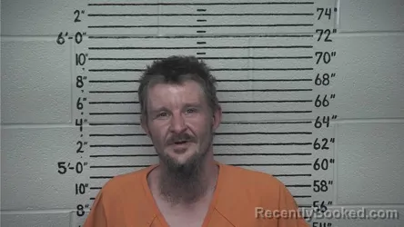 Mugshot of RONALD S BLAND booked in Carter County, Kentucky on April 25, 2026