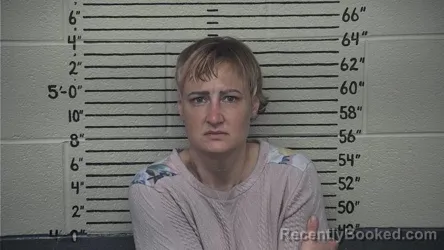 Mugshot of KATELYN GORDON booked in Carter County, Kentucky on April 28, 2026