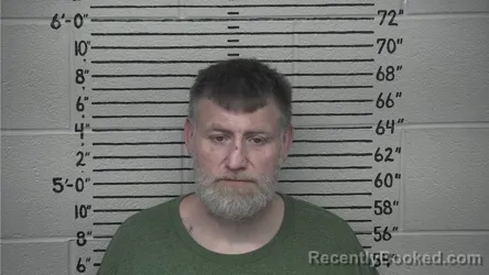Mugshot of TIMOTHY B LAWHORN booked in Carter County, Kentucky on April 28, 2026