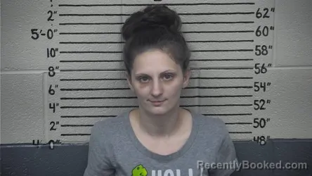 Mugshot of AMY E CARVER booked in Carter County, Kentucky on April 29, 2026