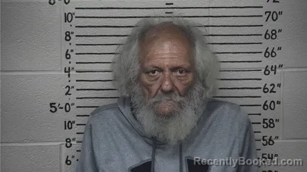 Mugshot of GARY A MORGAN booked in Carter County, Kentucky on April 29, 2026