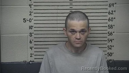 Mugshot of ANDREW G HALL booked in Carter County, Kentucky on April 30, 2026