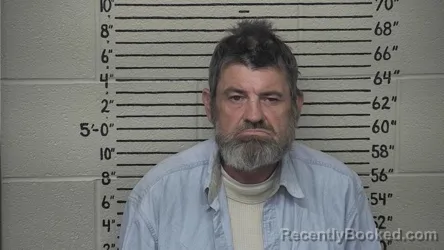 Mugshot of JASON DWIGHT DUNCAN booked in Carter County, Kentucky on April 30, 2026