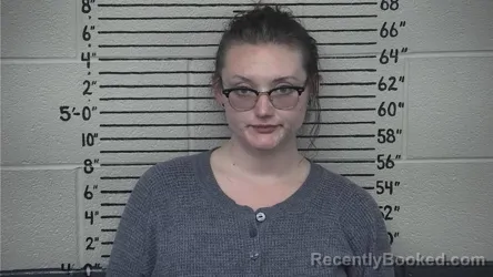 Mugshot of MACENZIE GASS booked in Carter County, Kentucky on May 1, 2026